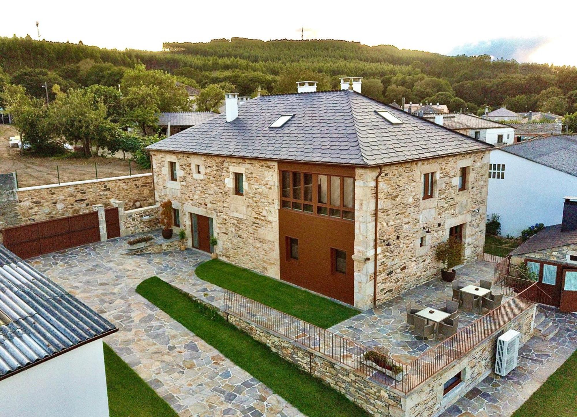 Caraxolas Lugo Exterior foto